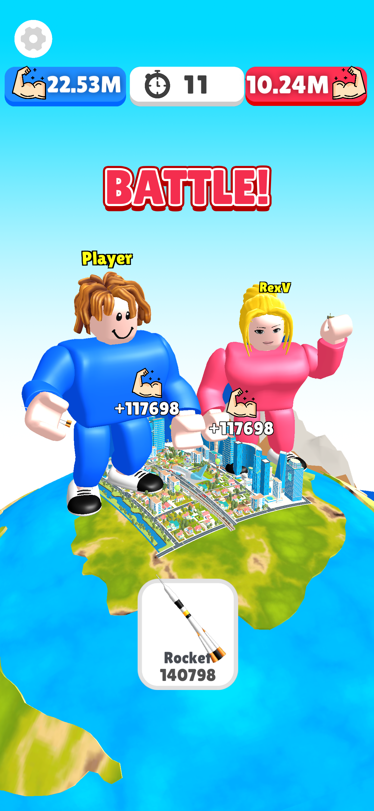 اسکرین شات 6 بازی Lifting Hero