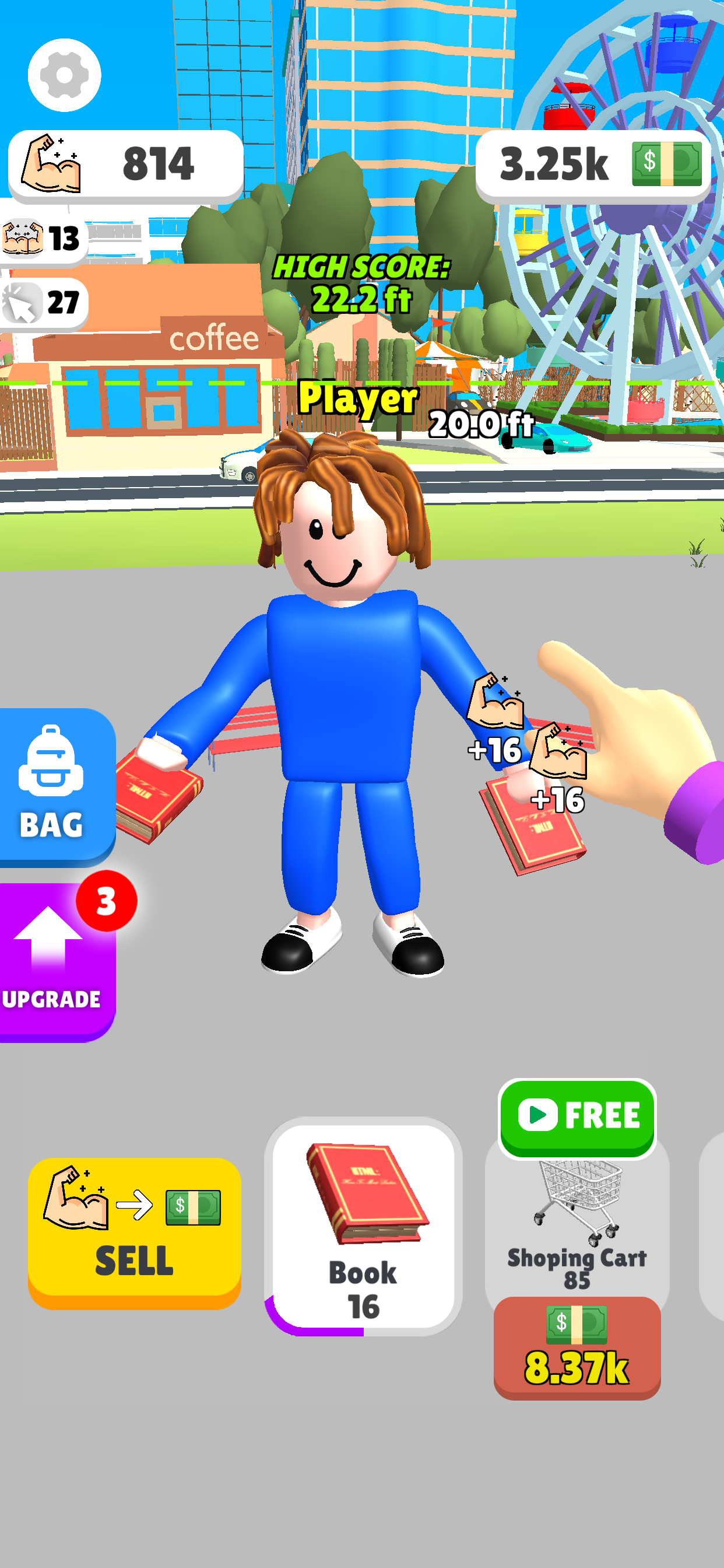 اسکرین شات 7 بازی Lifting Hero