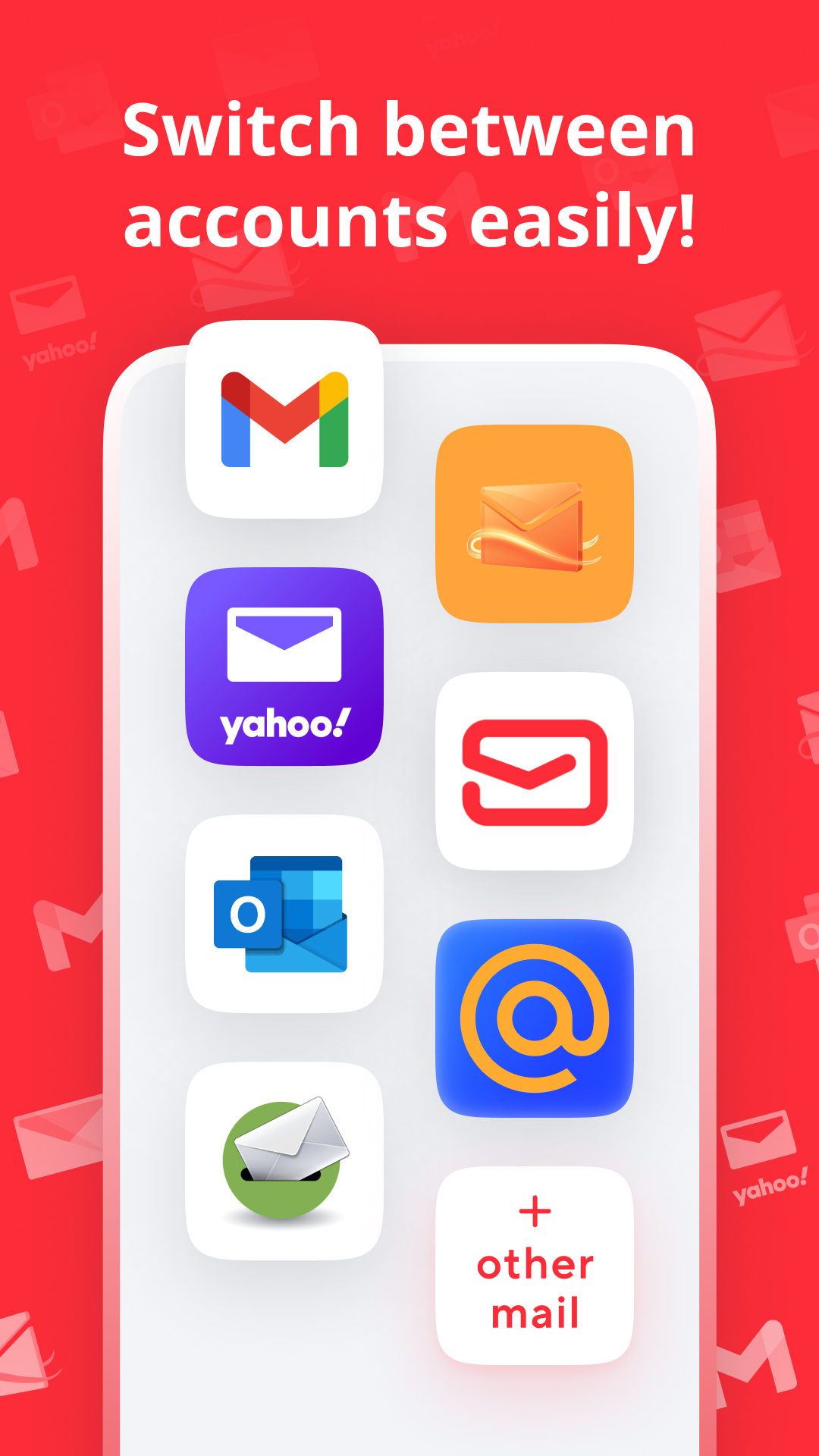 اسکرین شات 4 برنامه myMail: for Gmail & Hotmail