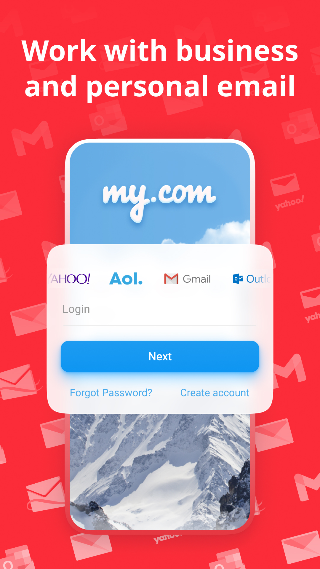 اسکرین شات 5 برنامه myMail: for Gmail & Hotmail