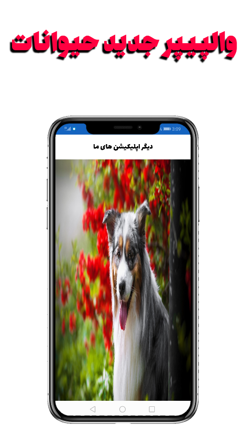 اسکرین شات 1 برنامه پس زمینه حیوانات