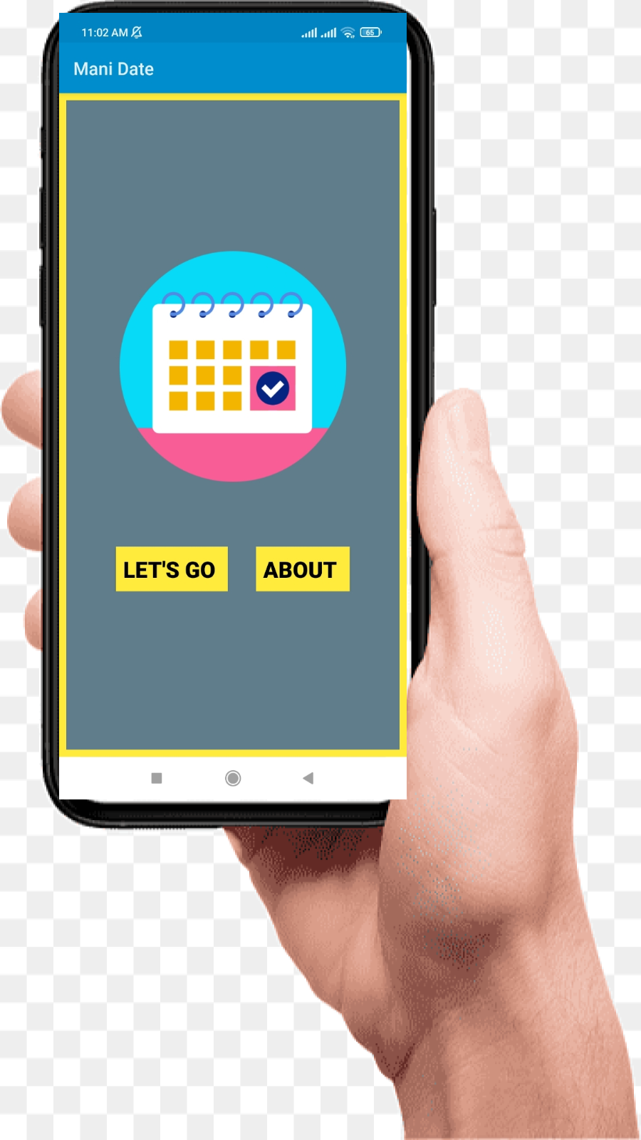اسکرین شات 1 برنامه مانی دیت (زمان , تاریخ , ...)
