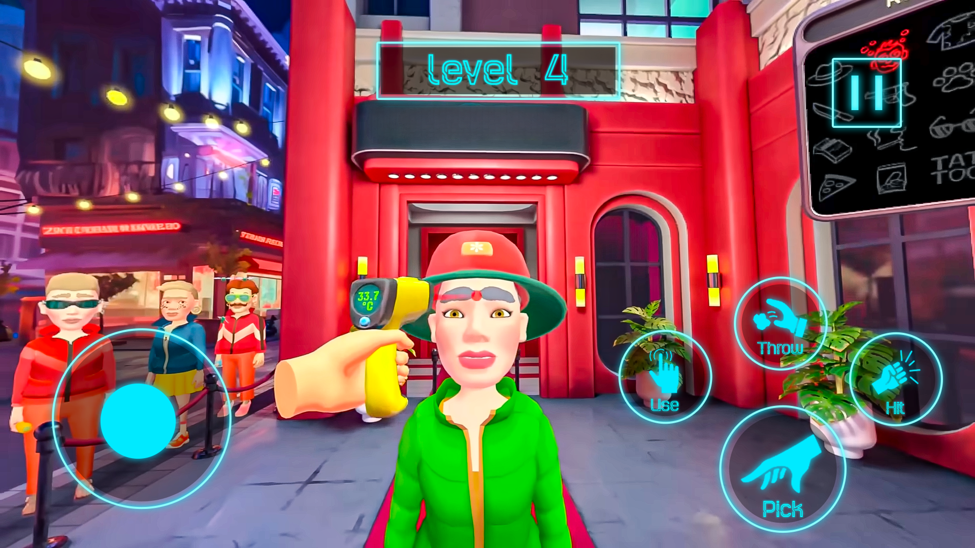 اسکرین شات 1 بازی Club Security Simulator Game