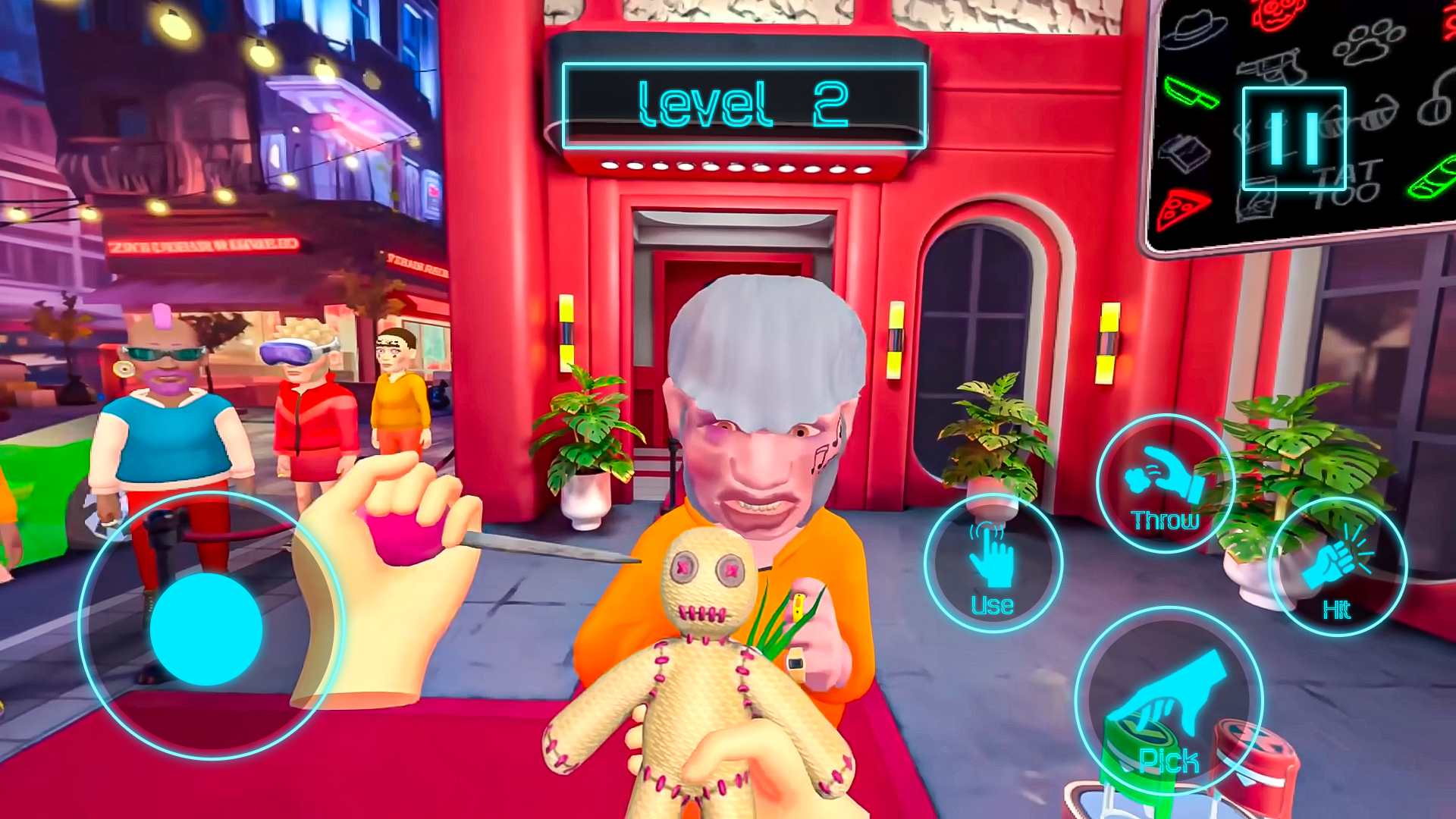 اسکرین شات 4 بازی Club Security Simulator Game