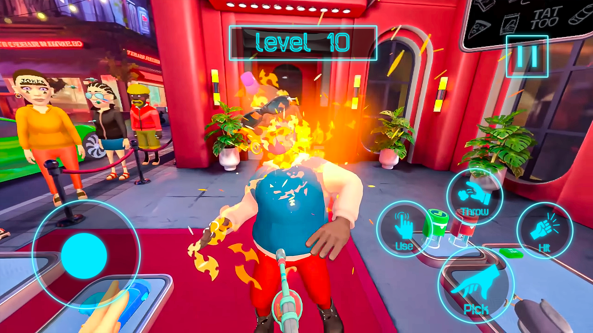 اسکرین شات 3 بازی Club Security Simulator Game