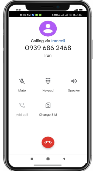 اسکرین شات 2 برنامه تلفن 2022