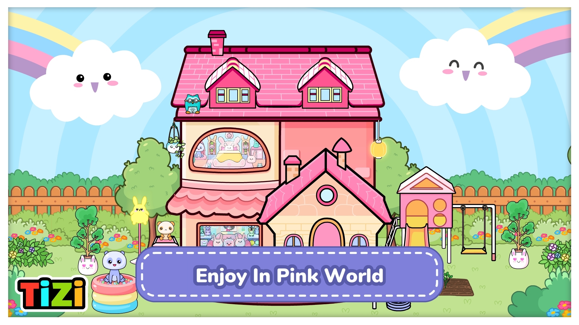 اسکرین شات 4 بازی Tizi Dolls Anime Kawaii World