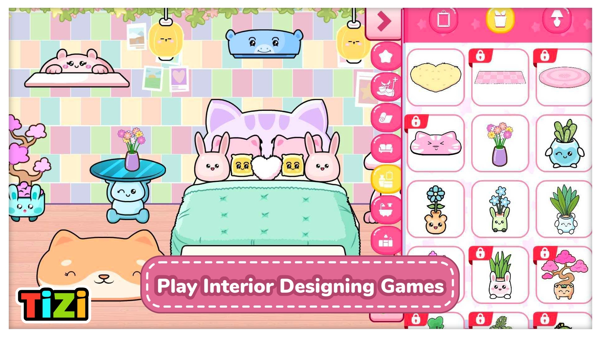 اسکرین شات 7 بازی Tizi Dolls Anime Kawaii World