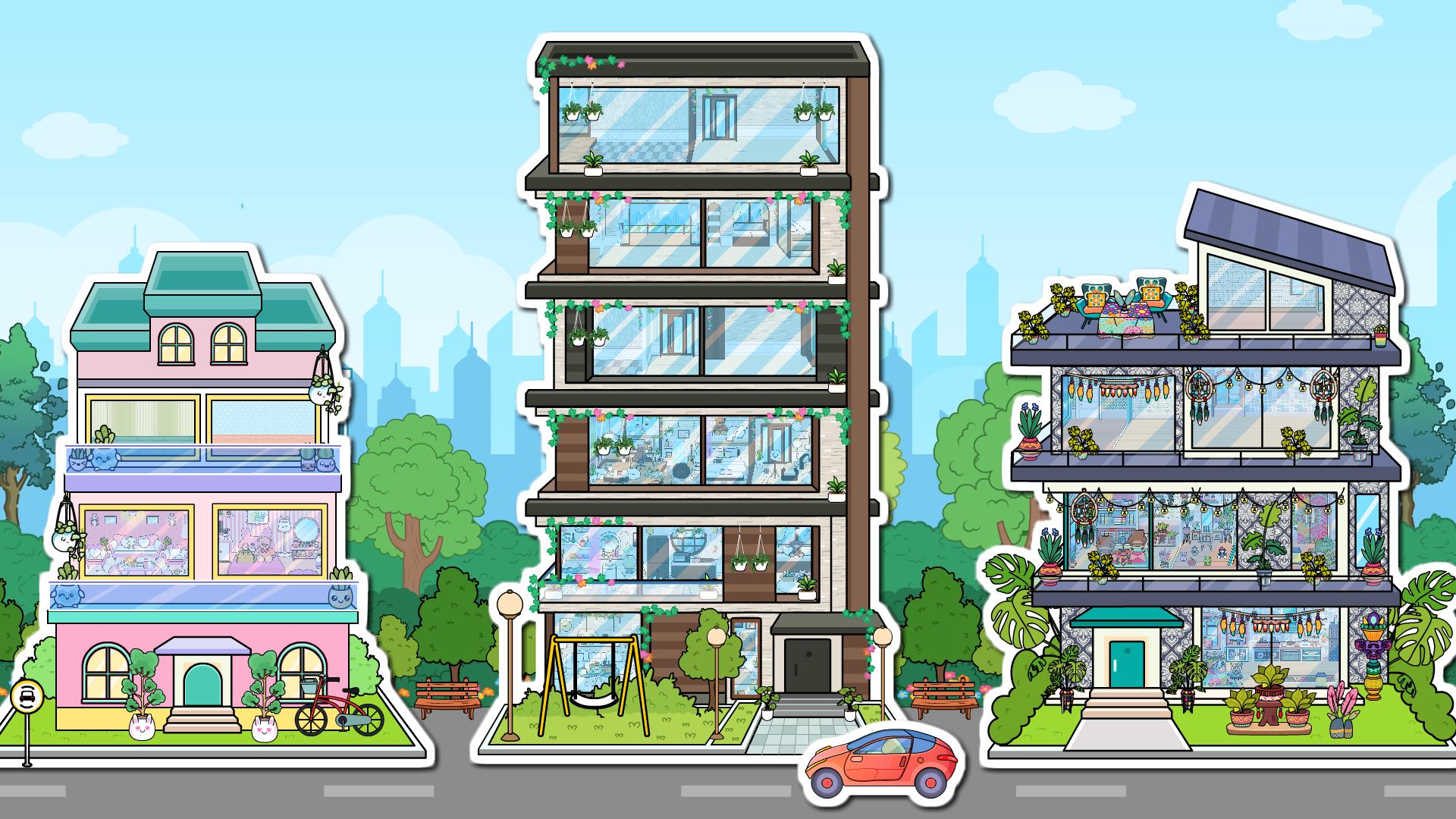 اسکرین شات 8 بازی Tizi Modern Home & Room Design