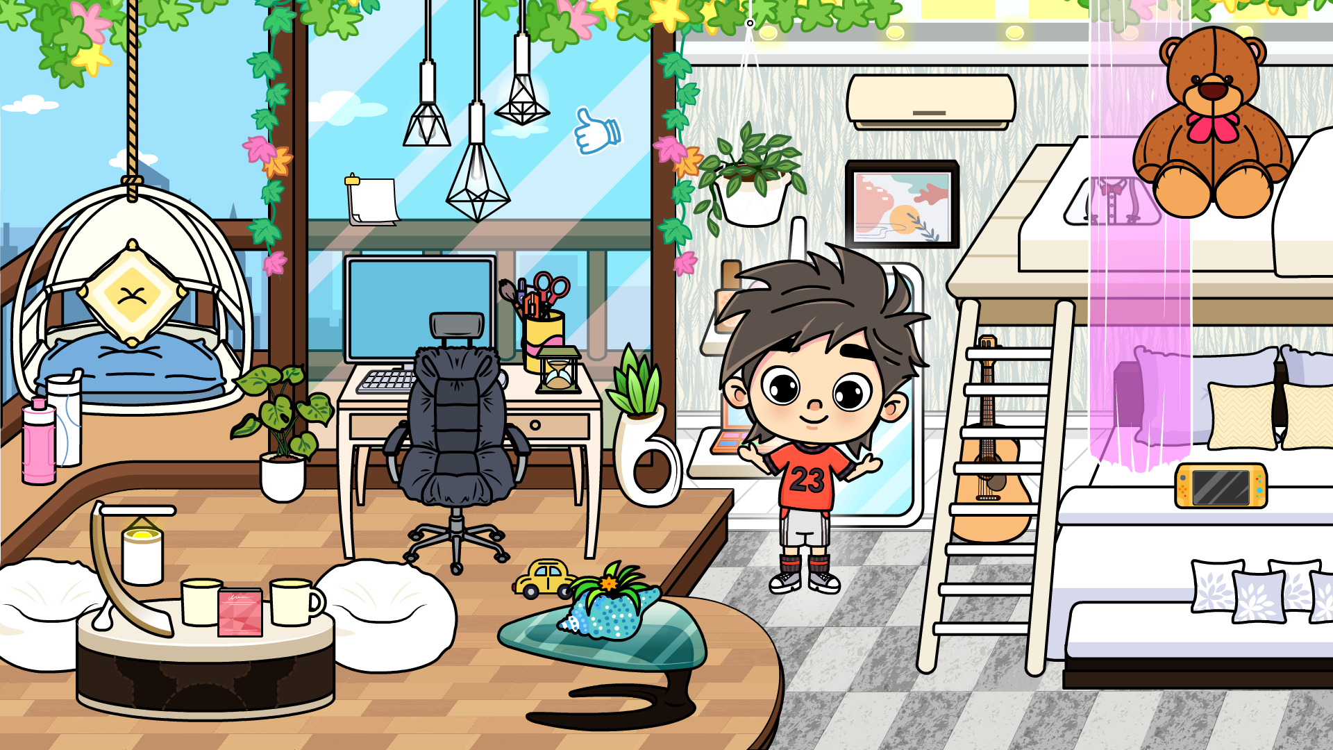 اسکرین شات 1 بازی Tizi Modern Home & Room Design