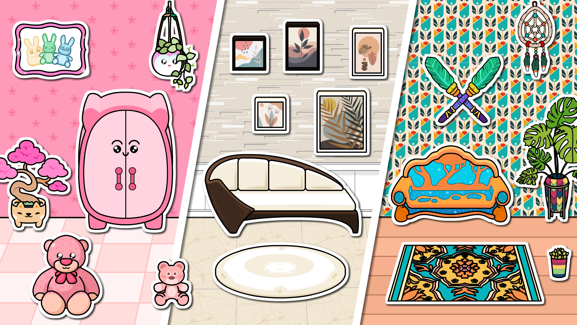 اسکرین شات 7 بازی Tizi Modern Home & Room Design