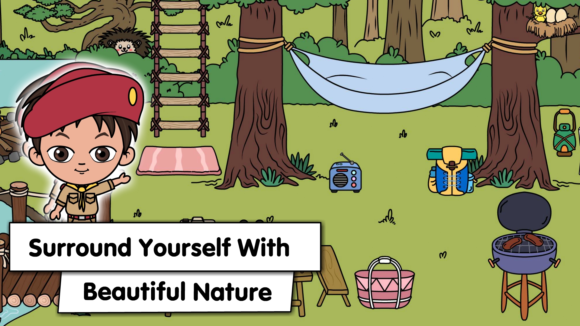 اسکرین شات 7 بازی Tizi Town - My Camping Family