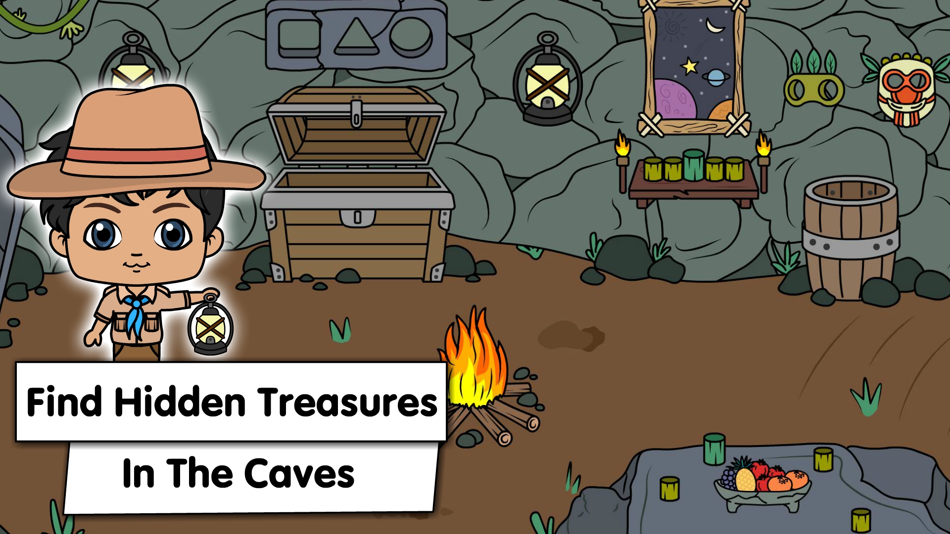 اسکرین شات 5 بازی Tizi Town - My Camping Family