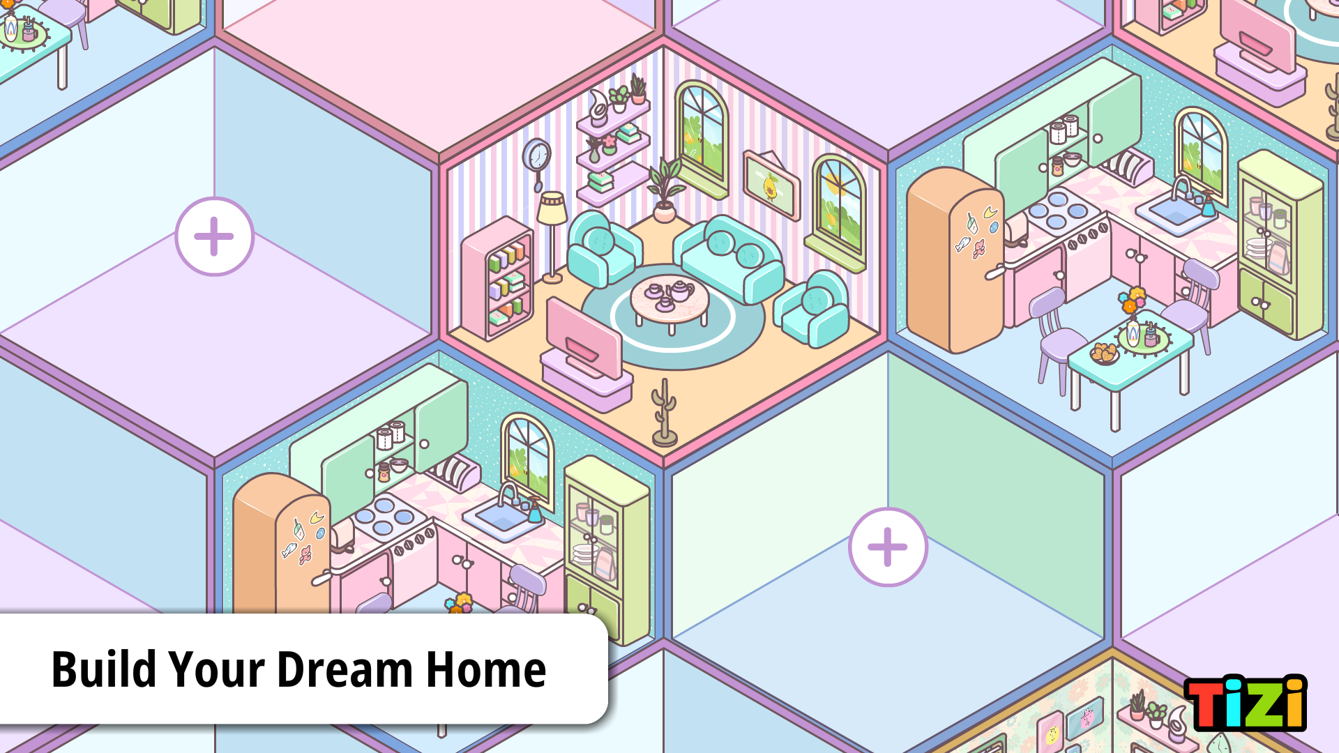 اسکرین شات 5 بازی Tizi Home Interior Design Game
