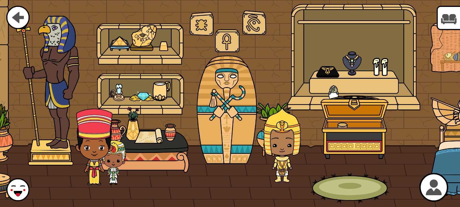 اسکرین شات 7 بازی Tizi Town: Ancient Egypt Games