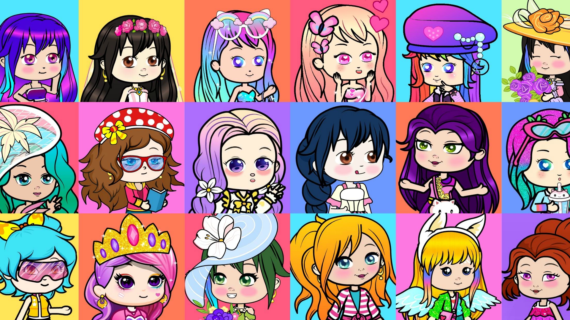 اسکرین شات 8 بازی Tizi Princess Castle Girl Game