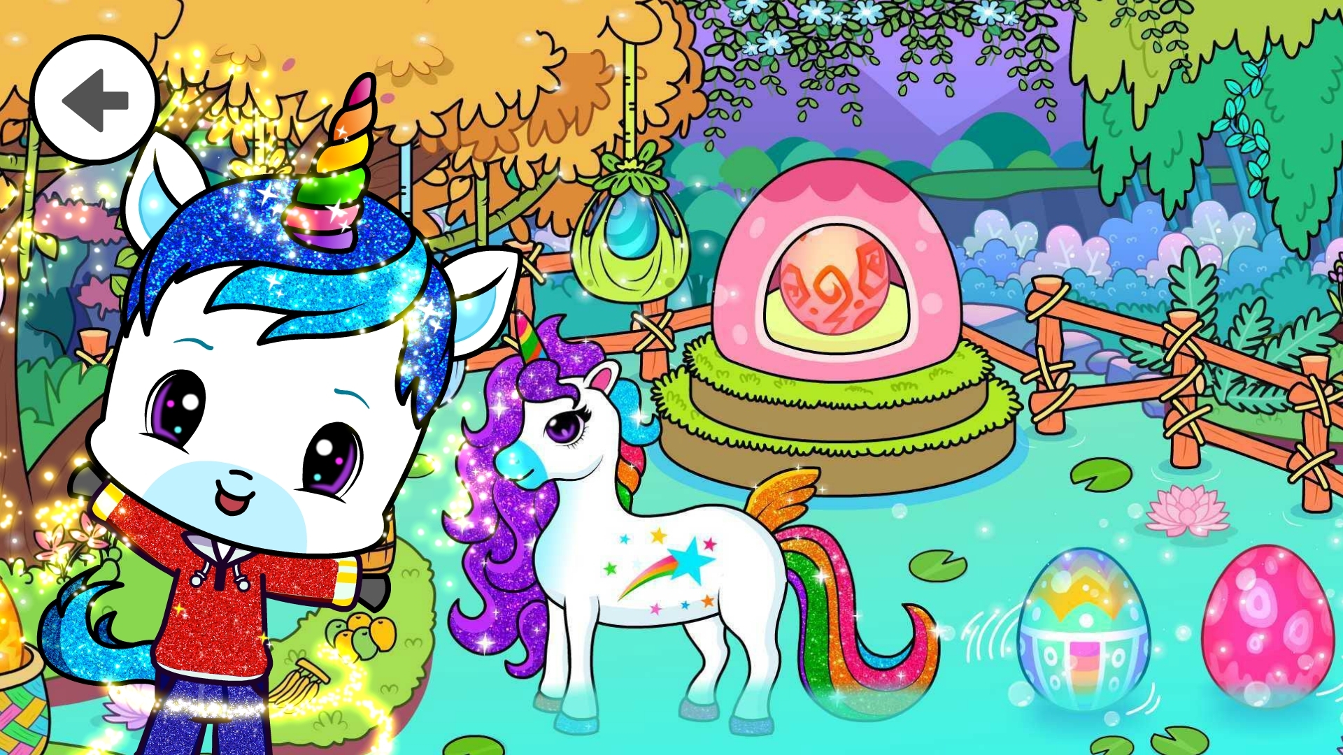 اسکرین شات 7 بازی Tizi Town Home Decoration Game