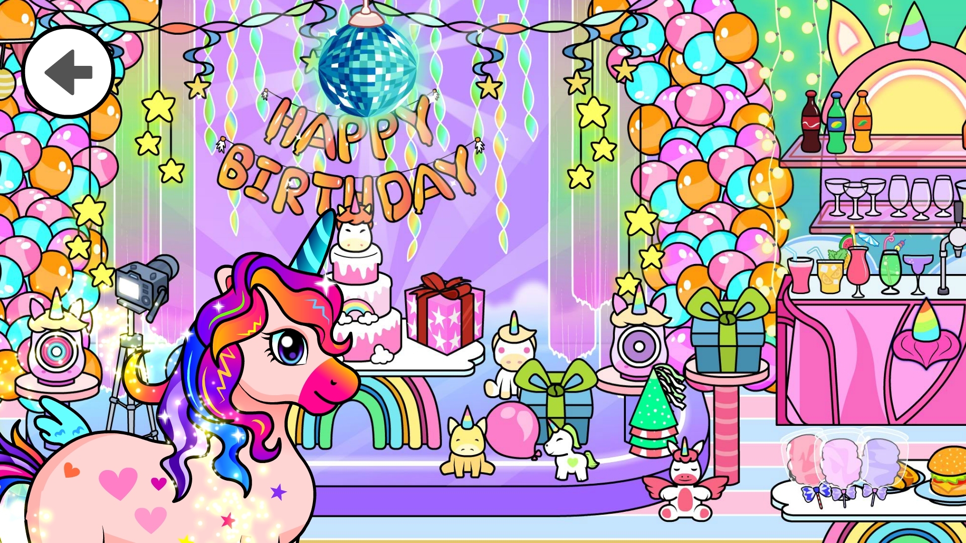 اسکرین شات 4 بازی Tizi Town Home Decoration Game