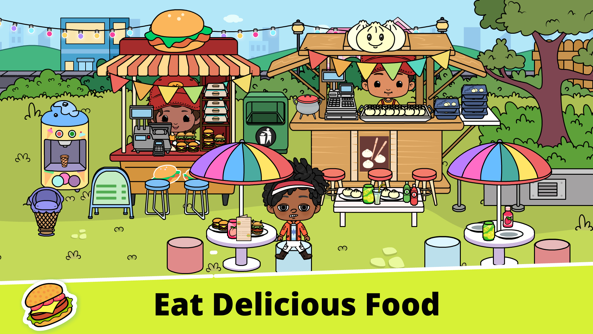 اسکرین شات 8 بازی Tizi World Dream Avatar House