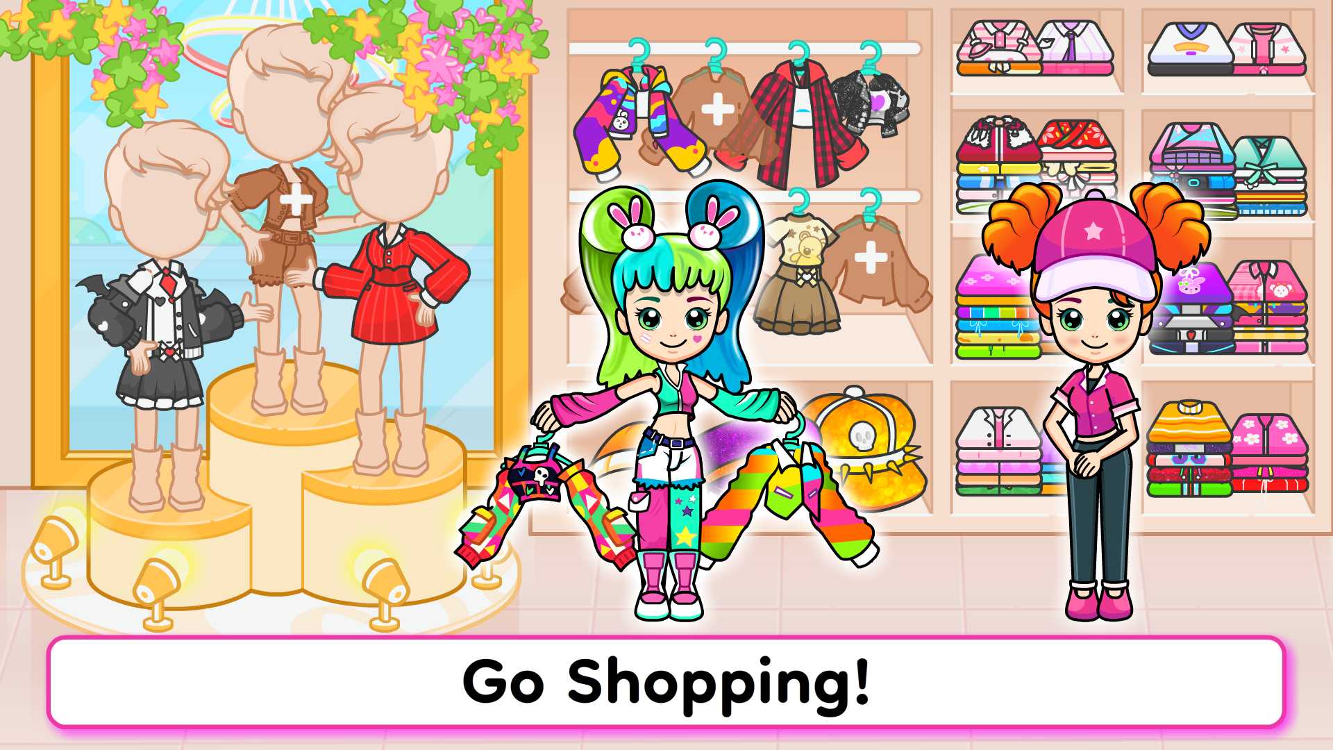 اسکرین شات 6 بازی Tizi Friends: Dream World Life