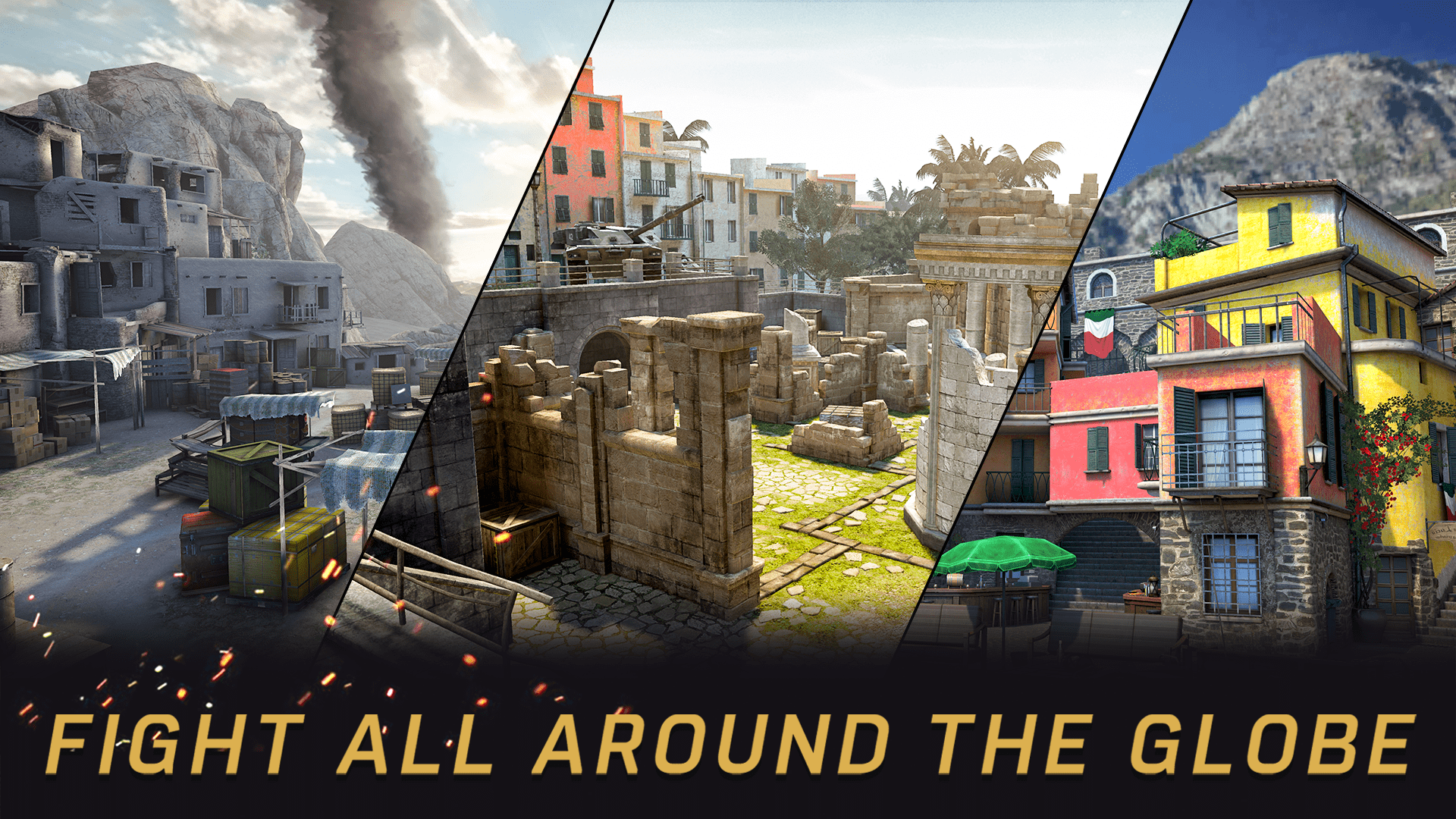 اسکرین شات 1 بازی Warface GO: FPS shooting games