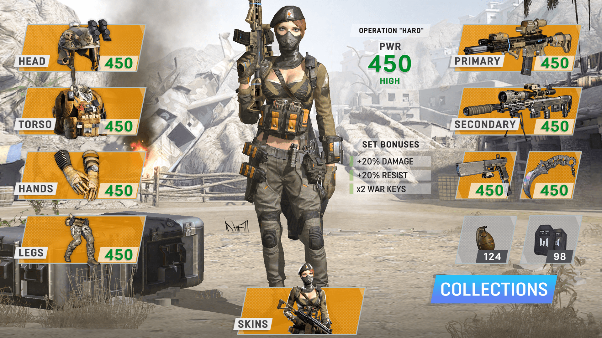 اسکرین شات 7 بازی Warface GO: FPS shooting games