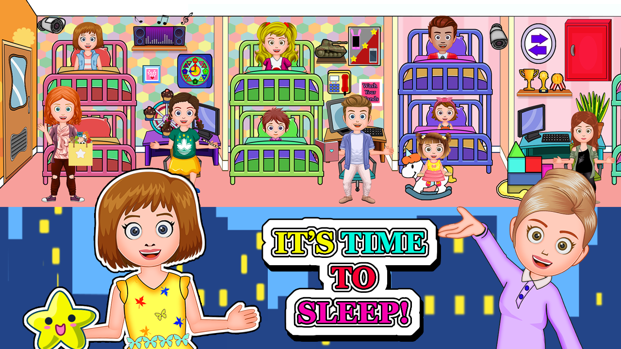 اسکرین شات 6 بازی My Family Town : Orphan Home