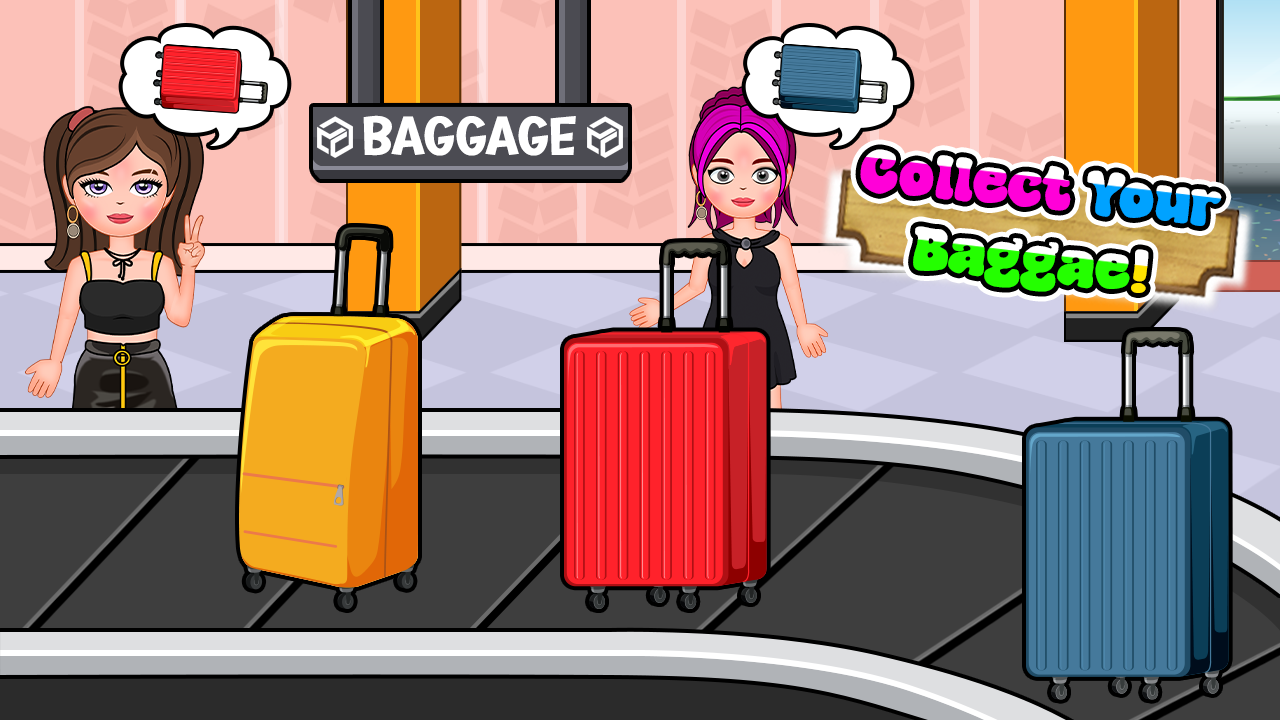 اسکرین شات 7 بازی Family Town : Airport Explorer