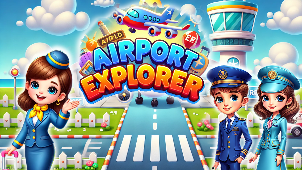 اسکرین شات 1 بازی Family Town : Airport Explorer