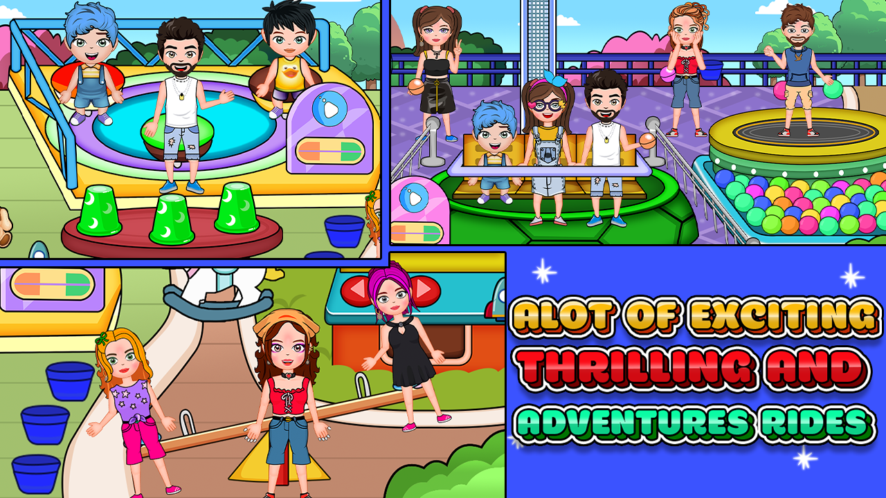 اسکرین شات 7 بازی Family Town : Hotel Paradis