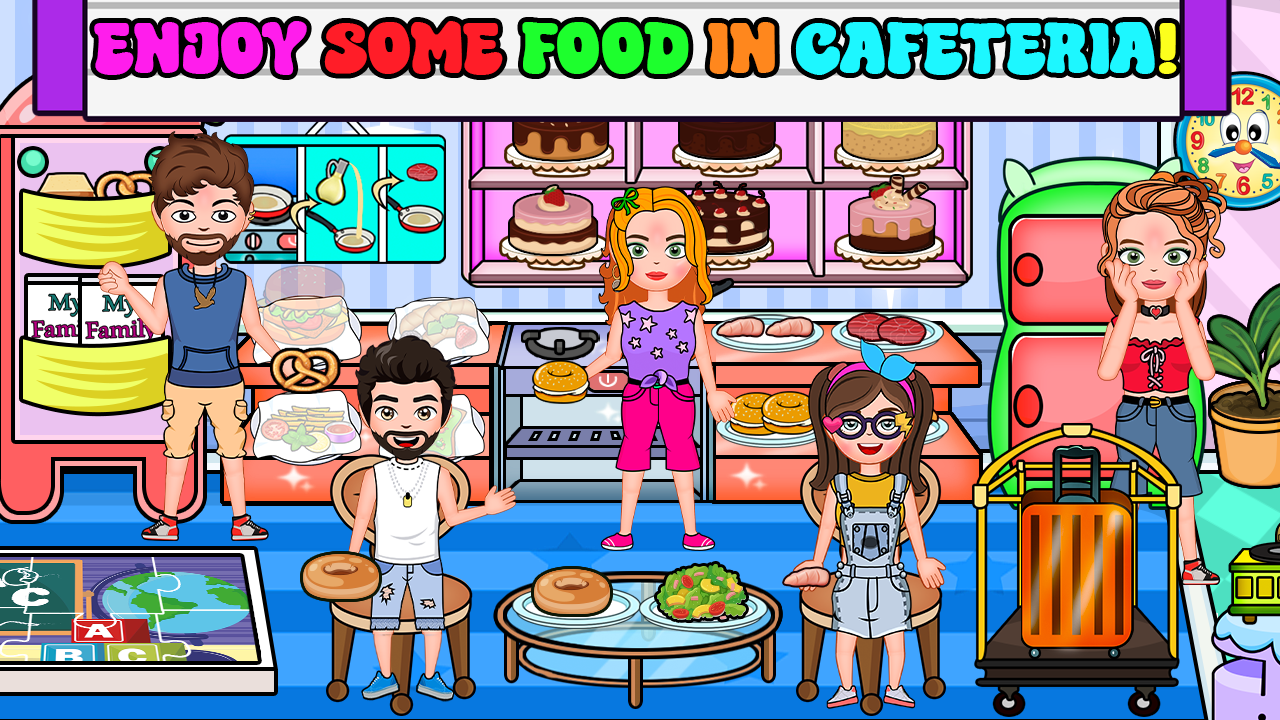 اسکرین شات 3 بازی Family Town : Hotel Paradis