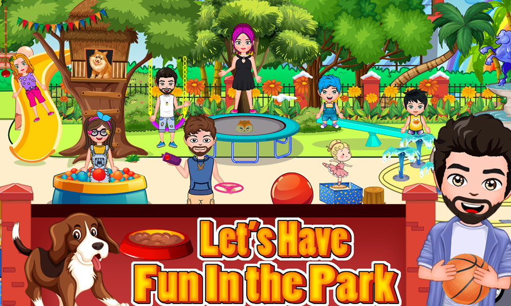 اسکرین شات 2 بازی My Family Town : Mansion City