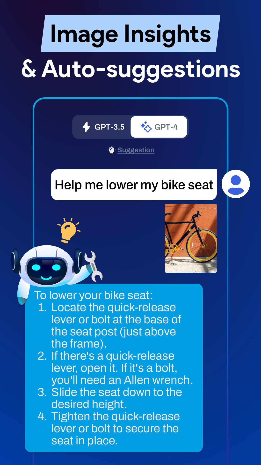 اسکرین شات 5 برنامه Amo AI: Smart AI Chatbot