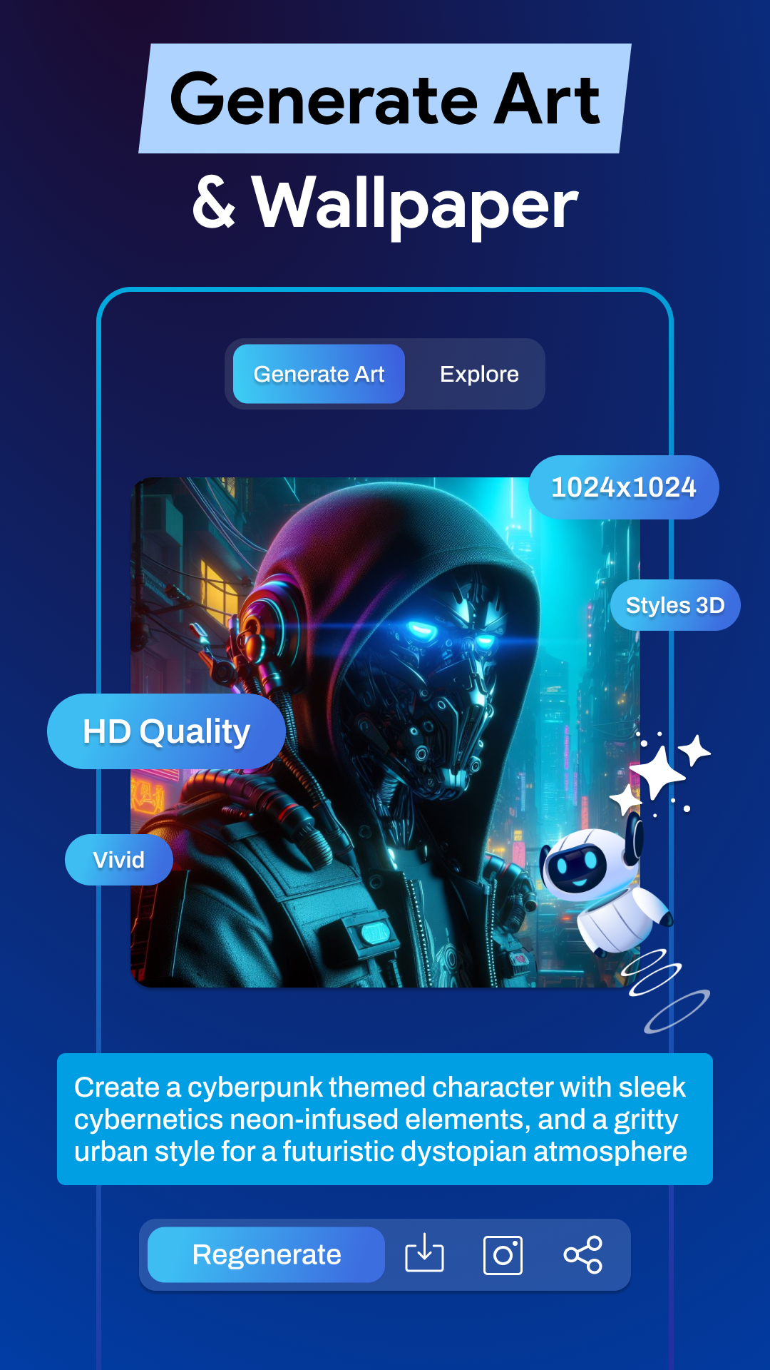 اسکرین شات 4 برنامه Amo AI: Smart AI Chatbot