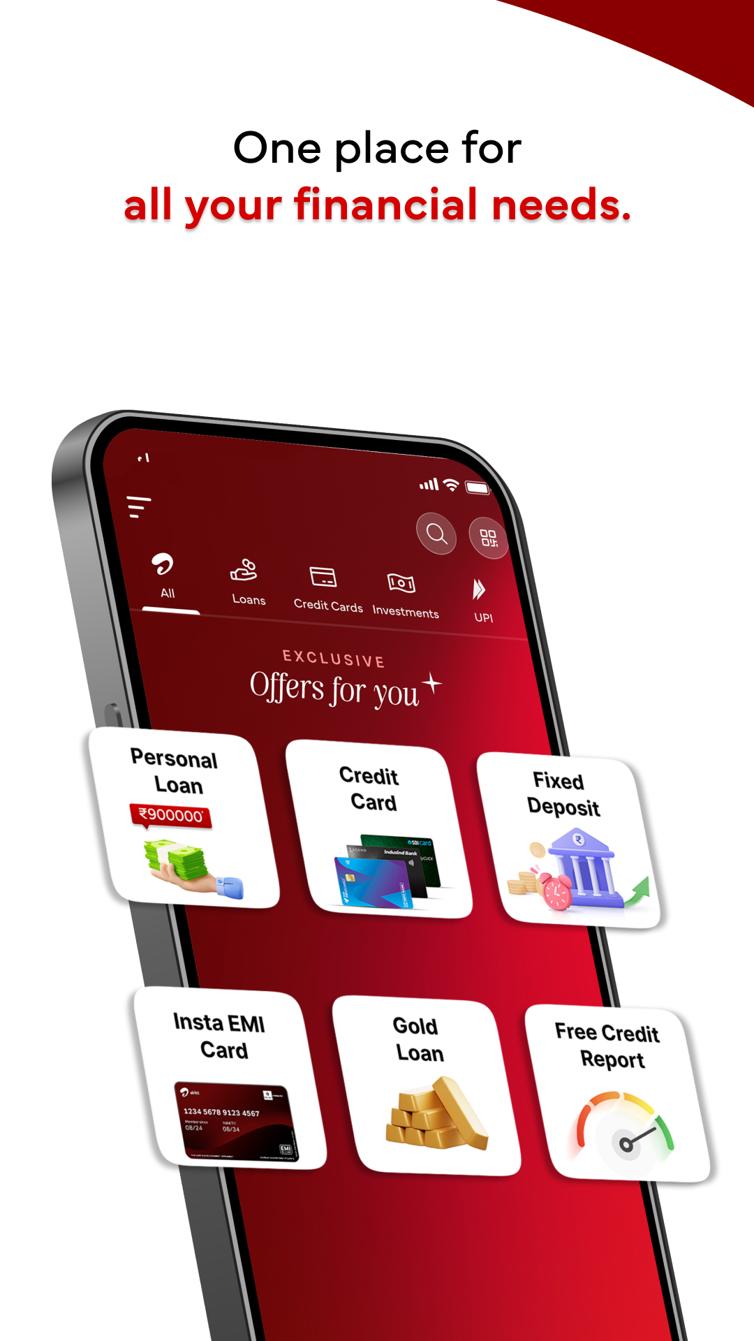 اسکرین شات 8 برنامه Airtel Thanks: Recharge & Bank