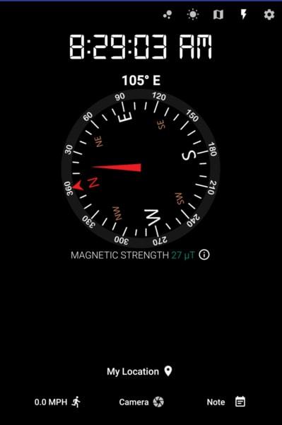اسکرین شات 1 برنامه Compass