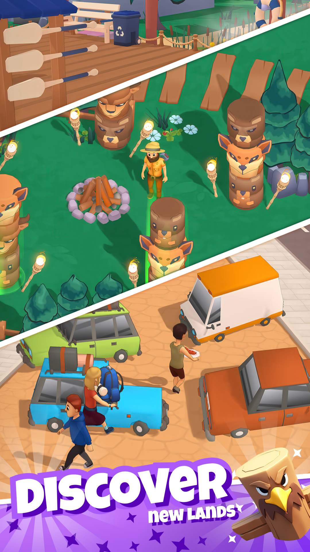 اسکرین شات 5 بازی My Camping Park