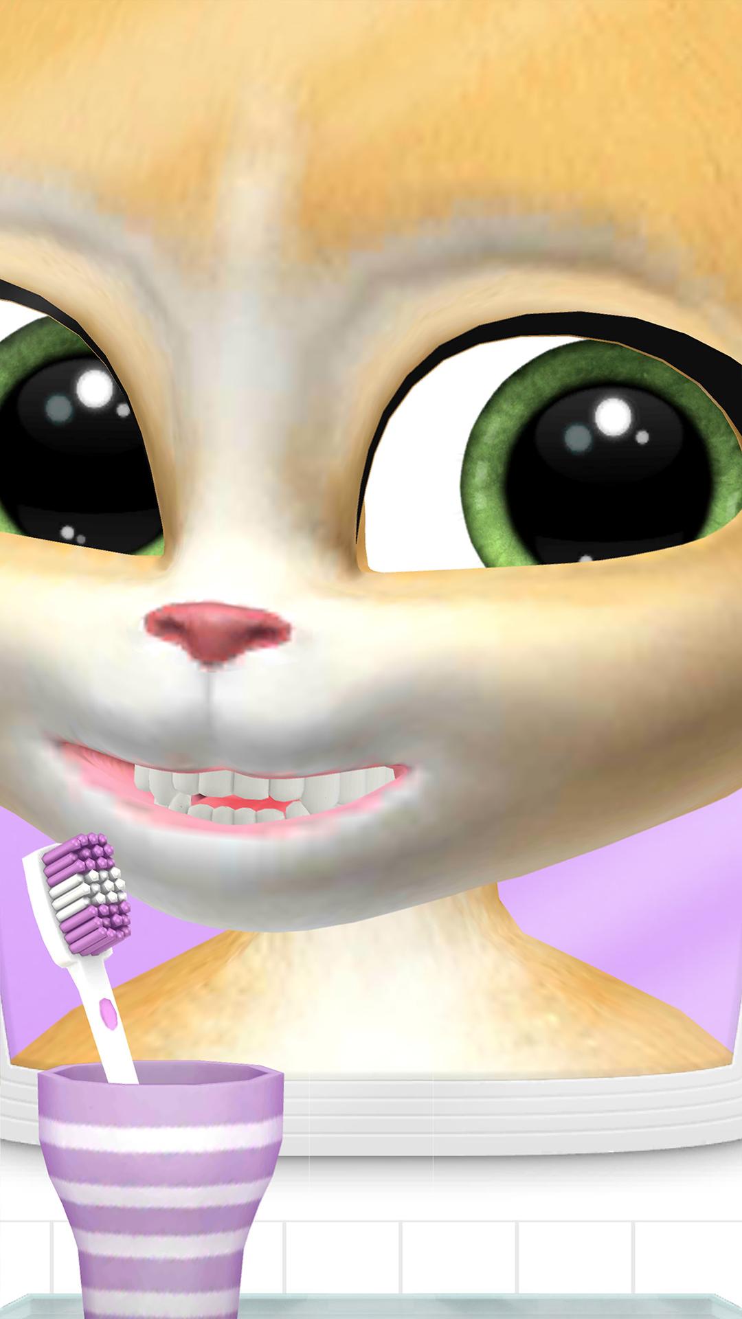 اسکرین شات 7 بازی Emma the Cat Virtual Pet