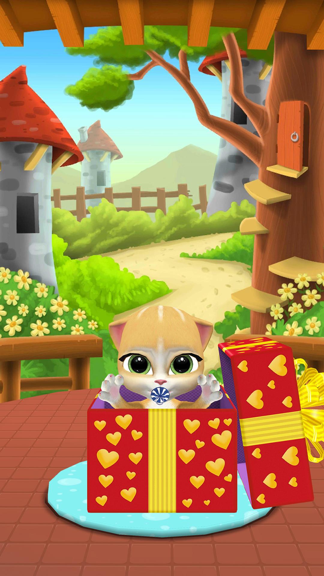 اسکرین شات 4 بازی Emma the Cat Virtual Pet