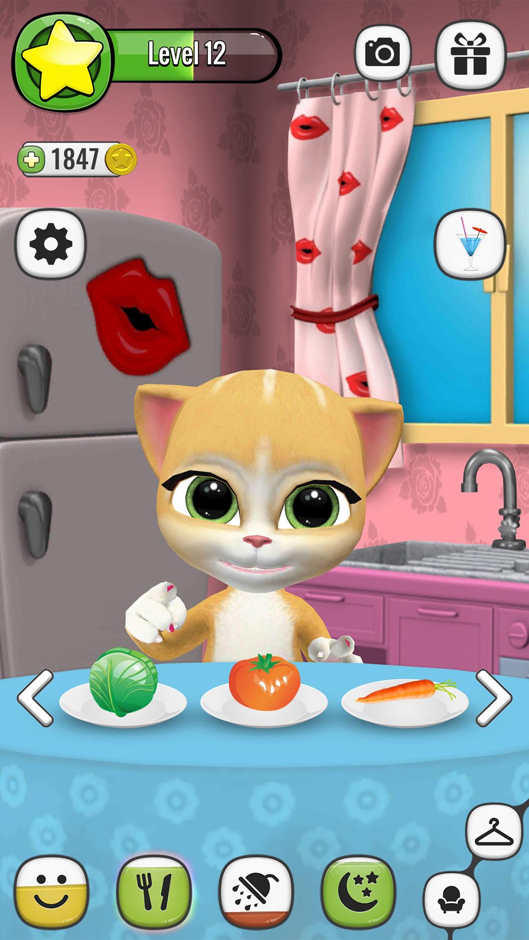اسکرین شات 3 بازی Emma the Cat Virtual Pet