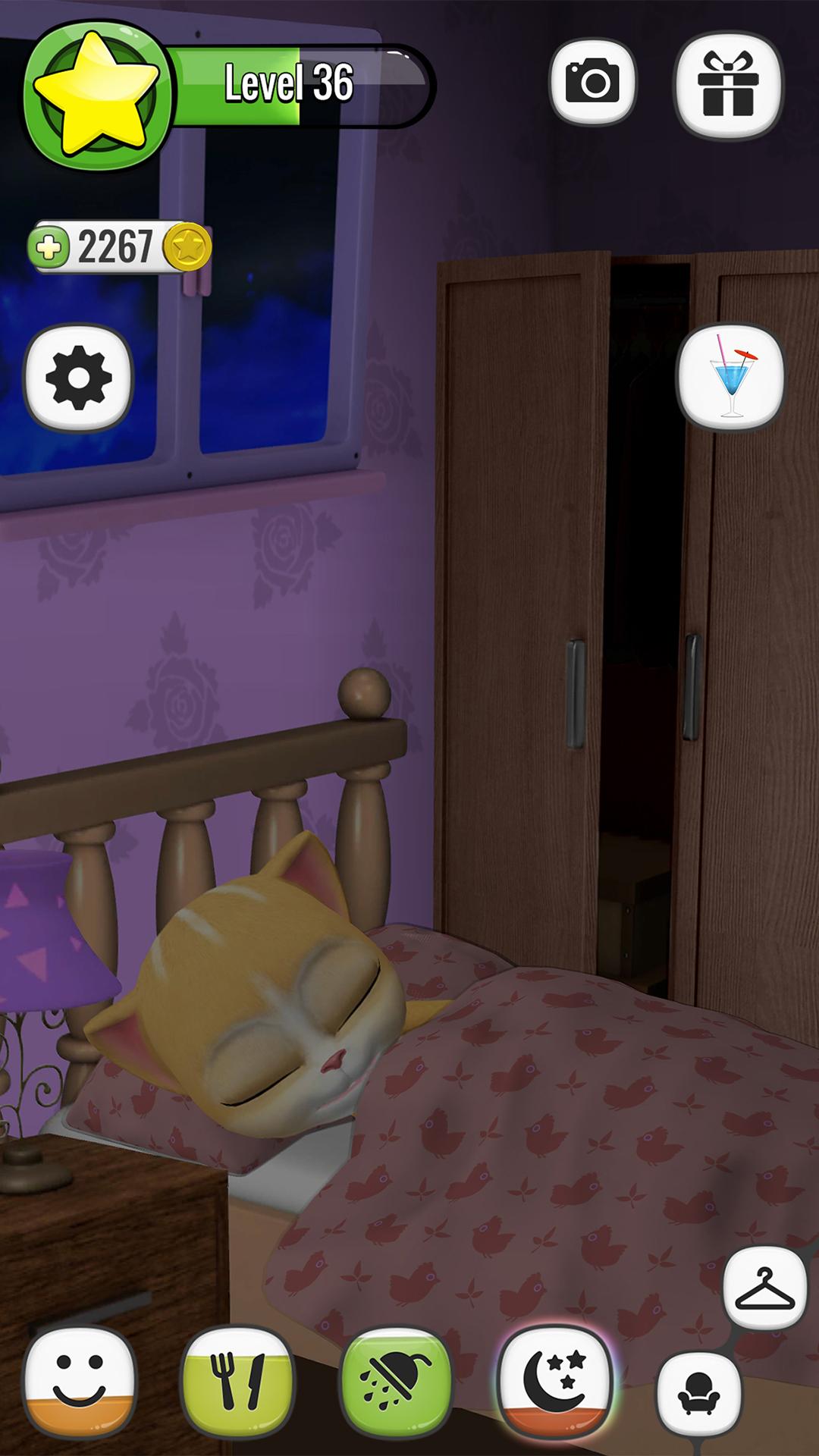 اسکرین شات 8 بازی Emma the Cat Virtual Pet