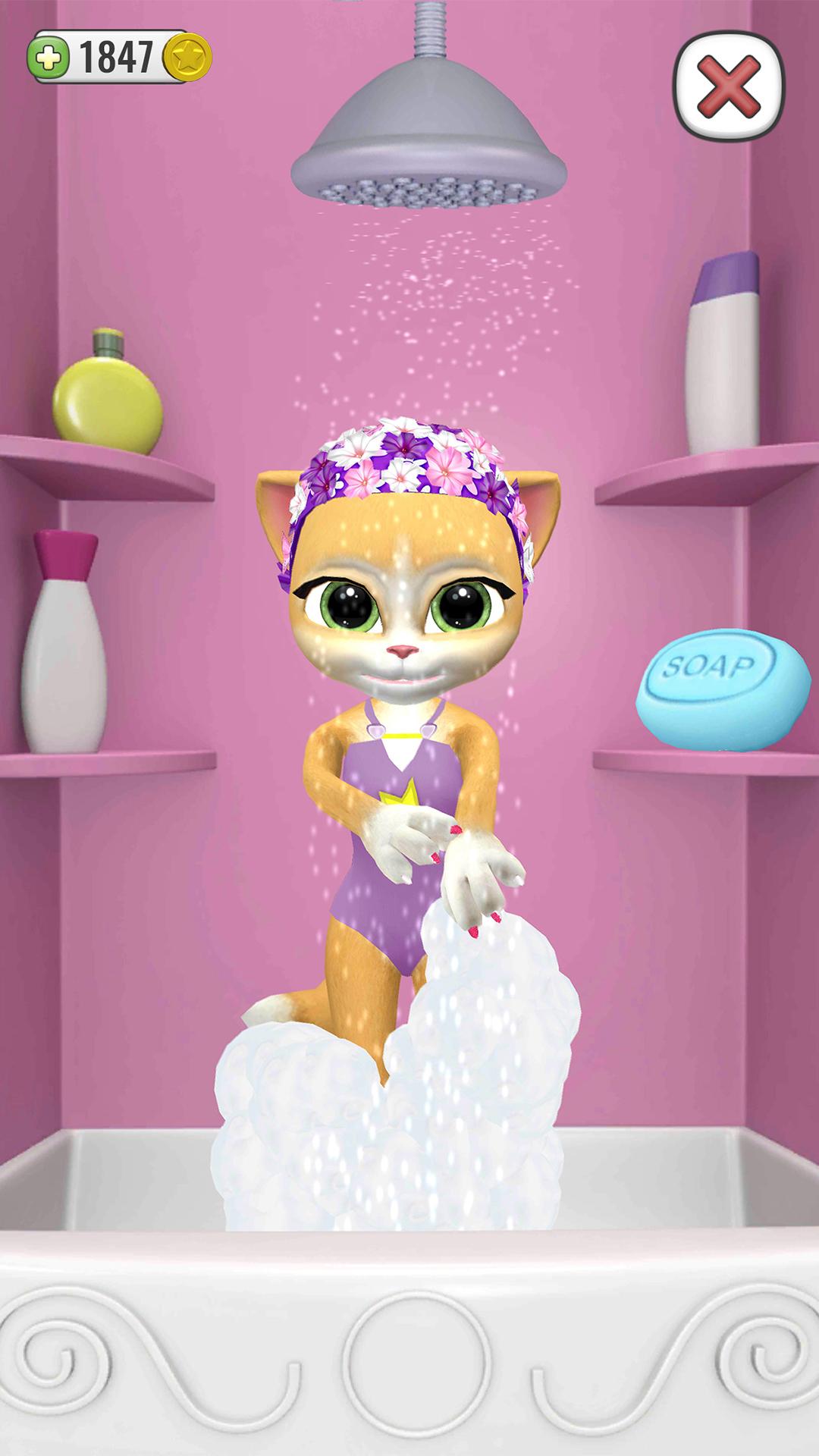 اسکرین شات 1 بازی Emma the Cat Virtual Pet