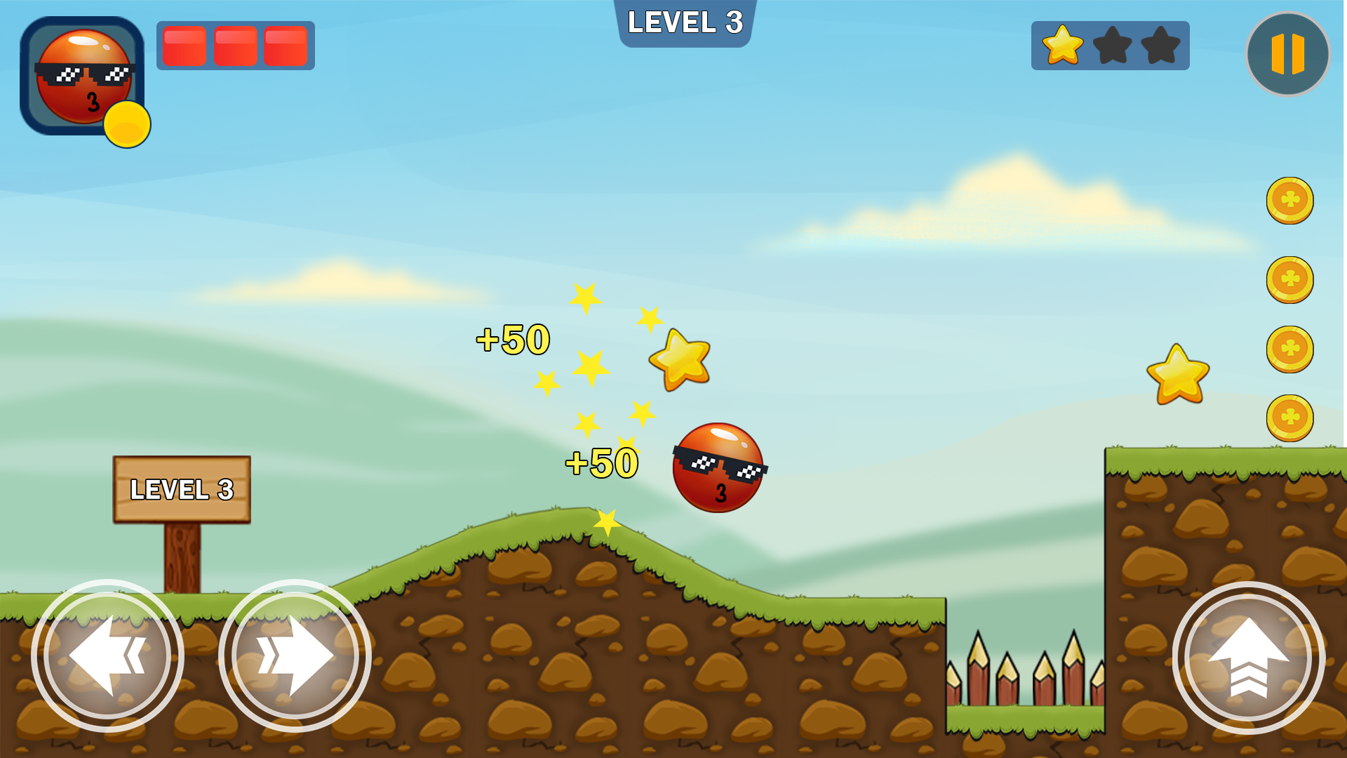 اسکرین شات 1 بازی Bounce ball 9