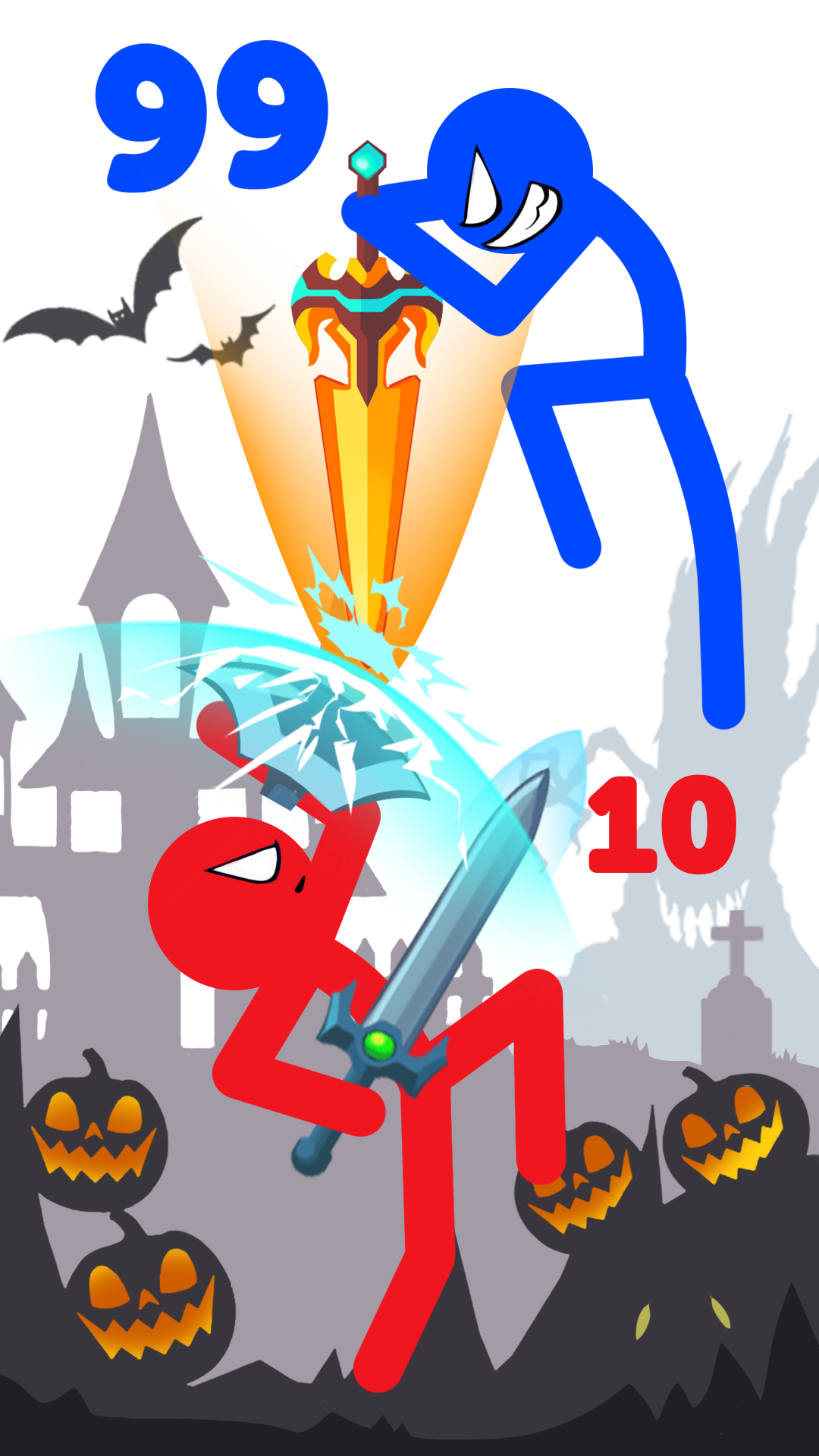 اسکرین شات 5 بازی Stick Hero: Infinity Battle