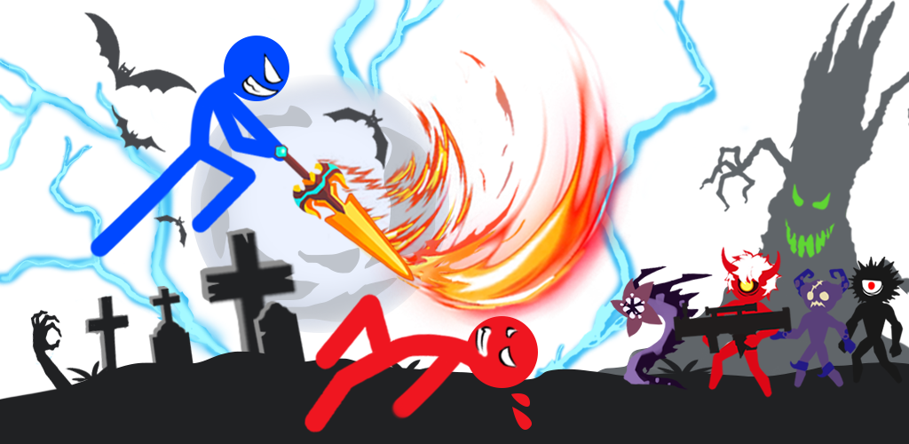 اسکرین شات 2 بازی Stick Hero: Infinity Battle