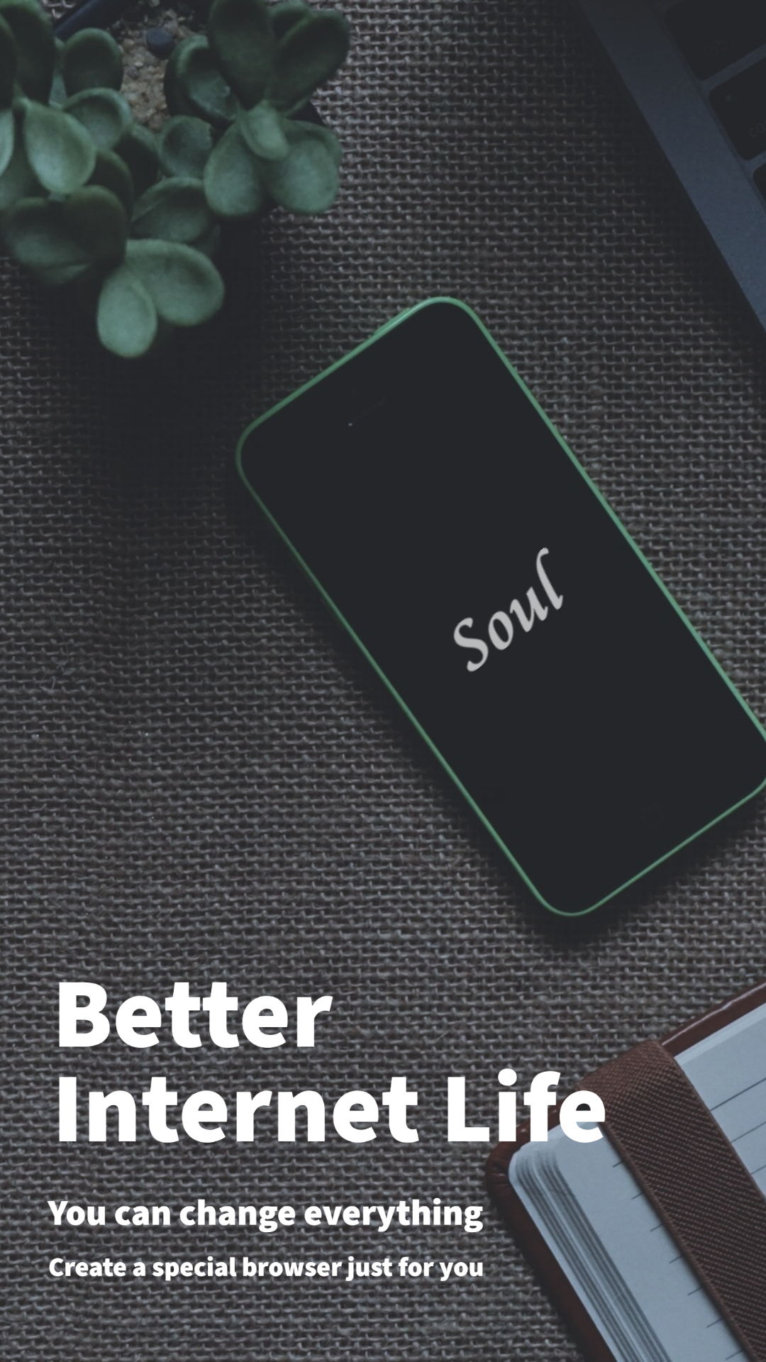 اسکرین شات 1 برنامه Soul Browser