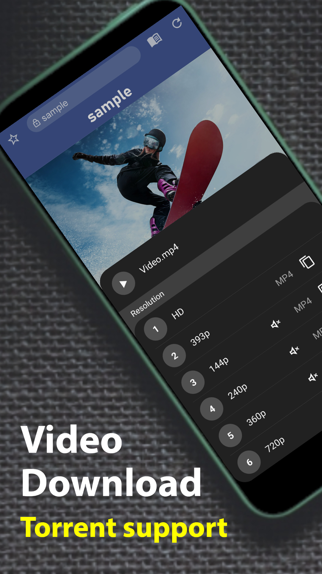 اسکرین شات 2 برنامه Soul Browser