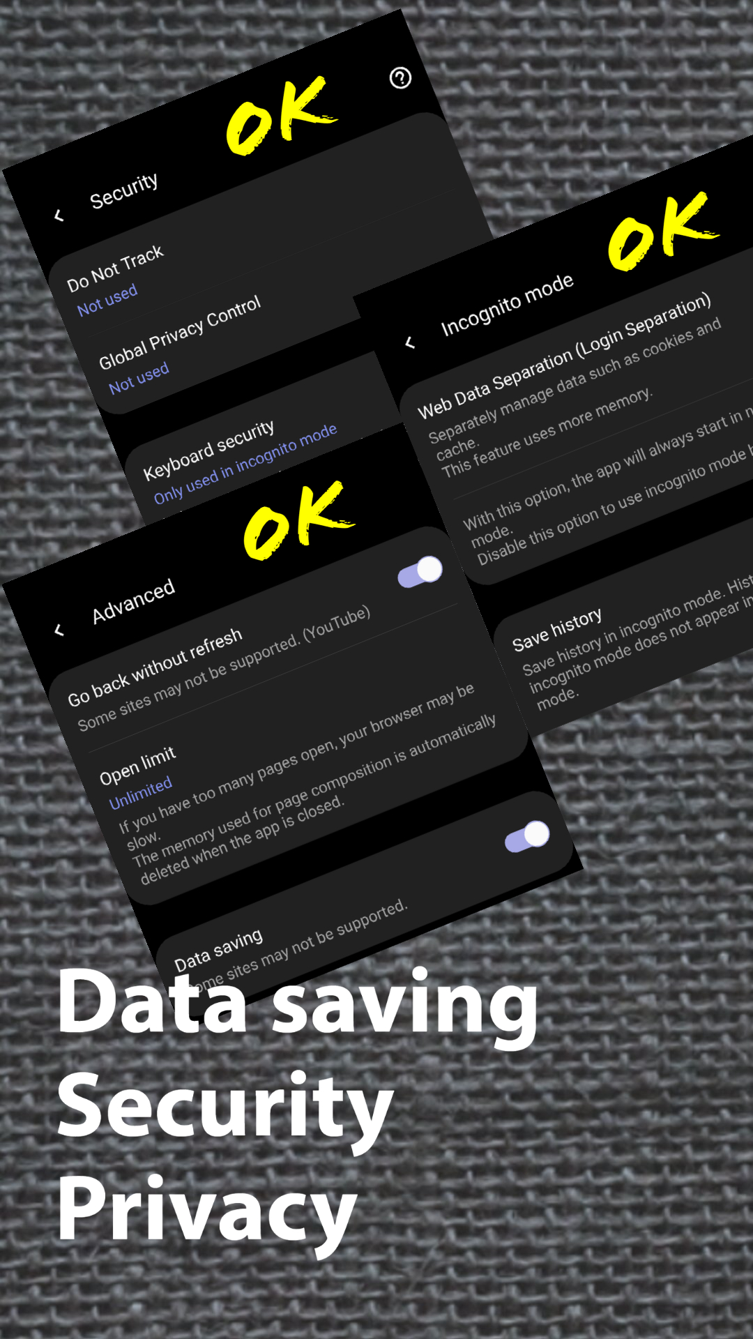اسکرین شات 8 برنامه Soul Browser