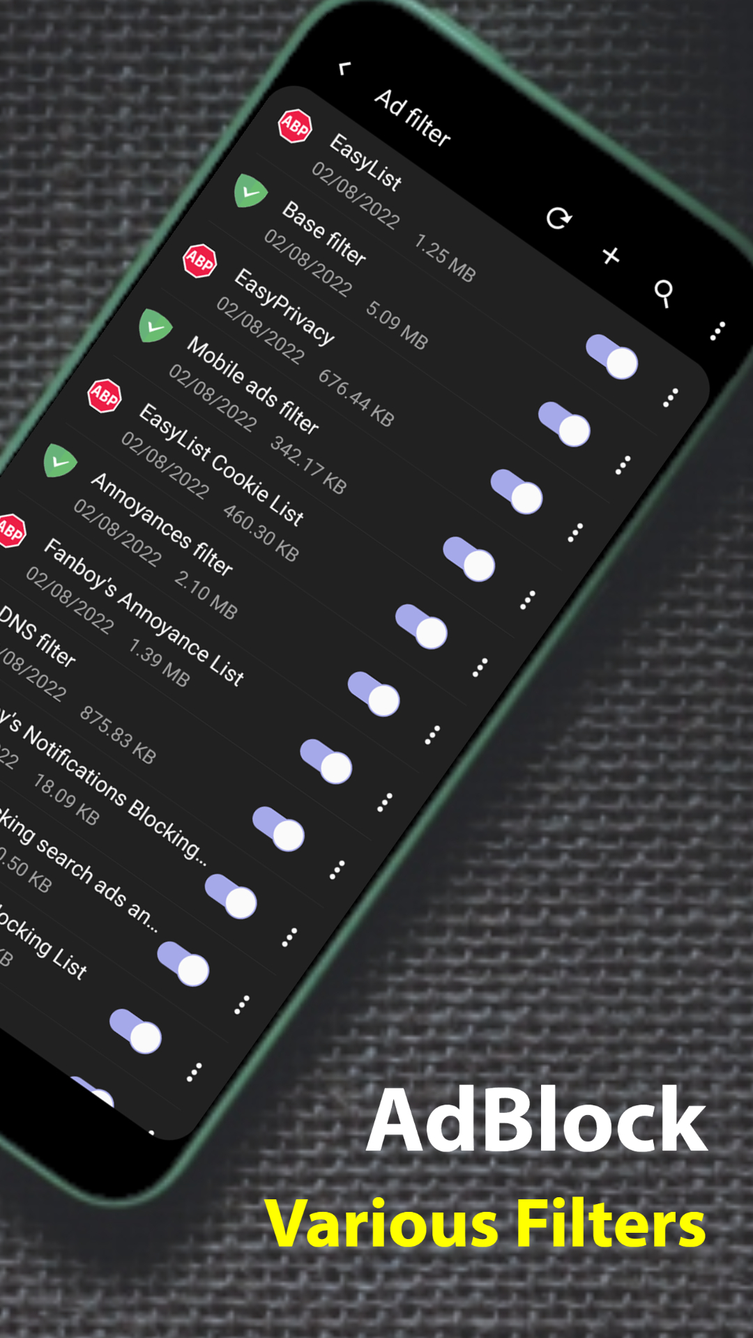 اسکرین شات 3 برنامه Soul Browser