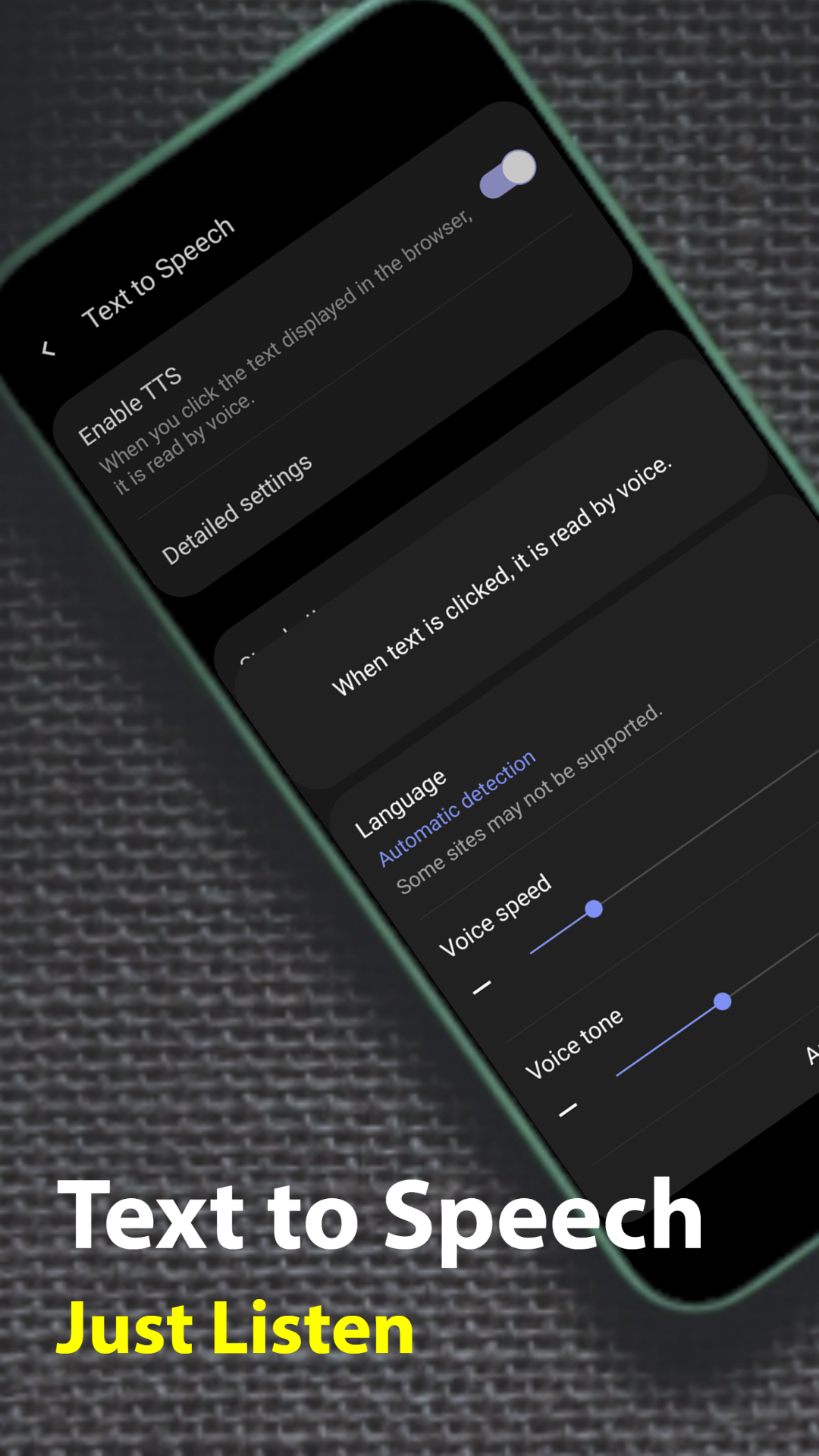 اسکرین شات 6 برنامه Soul Browser